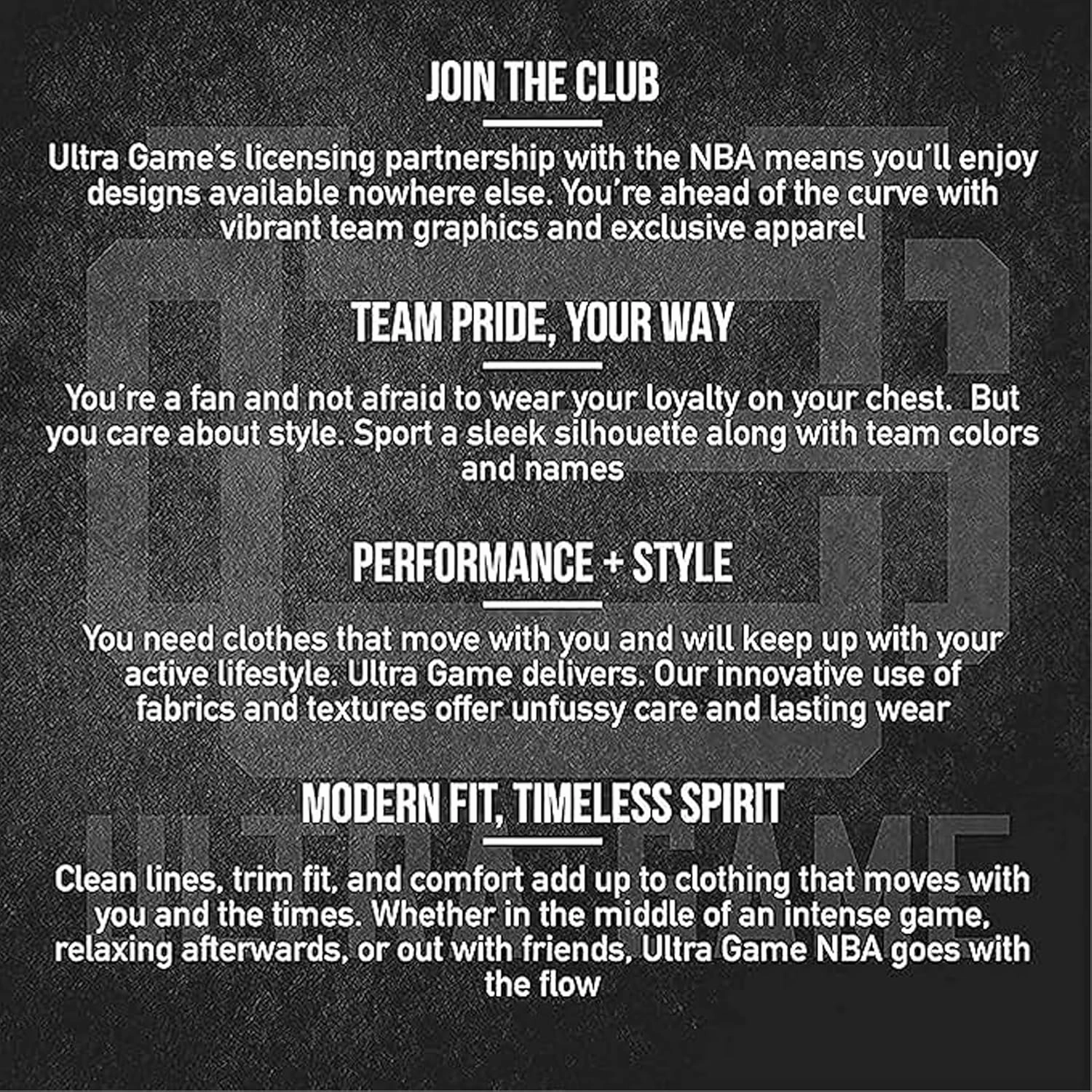 Ultra Game Youth NBA Official Super Soft Hoodie Sweatshirt and Sweatpants Joggers Set