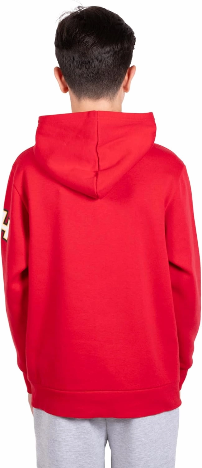 Ultra Game Youth NBA Official Super Soft MVP Pullover Hoodie Sweatshirt