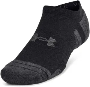 Under Armour 1386243-3-XL Unisex UA Perf Tech 6pk NS Black XL