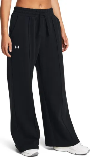 Under Armour 1386516-1-MD Rival Fleece Txtr Pant Black MD