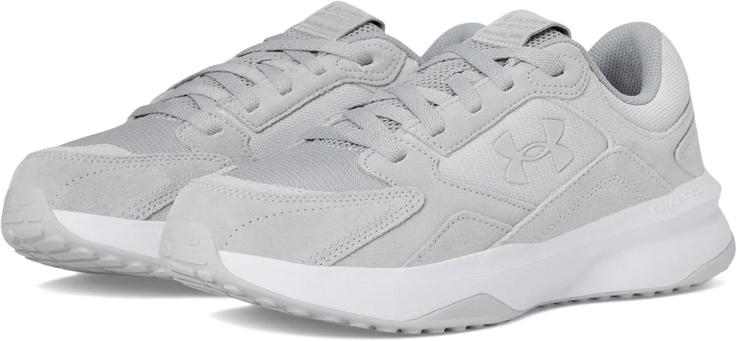 Under Armour 3027731-100-12 UA Edge Suede Mod Gray 12