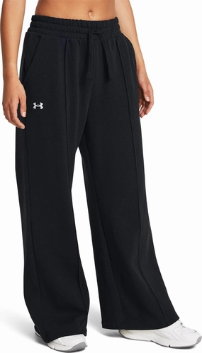 Under Armour 1386516-1-XL Rival Fleece Txtr Pant Black XL