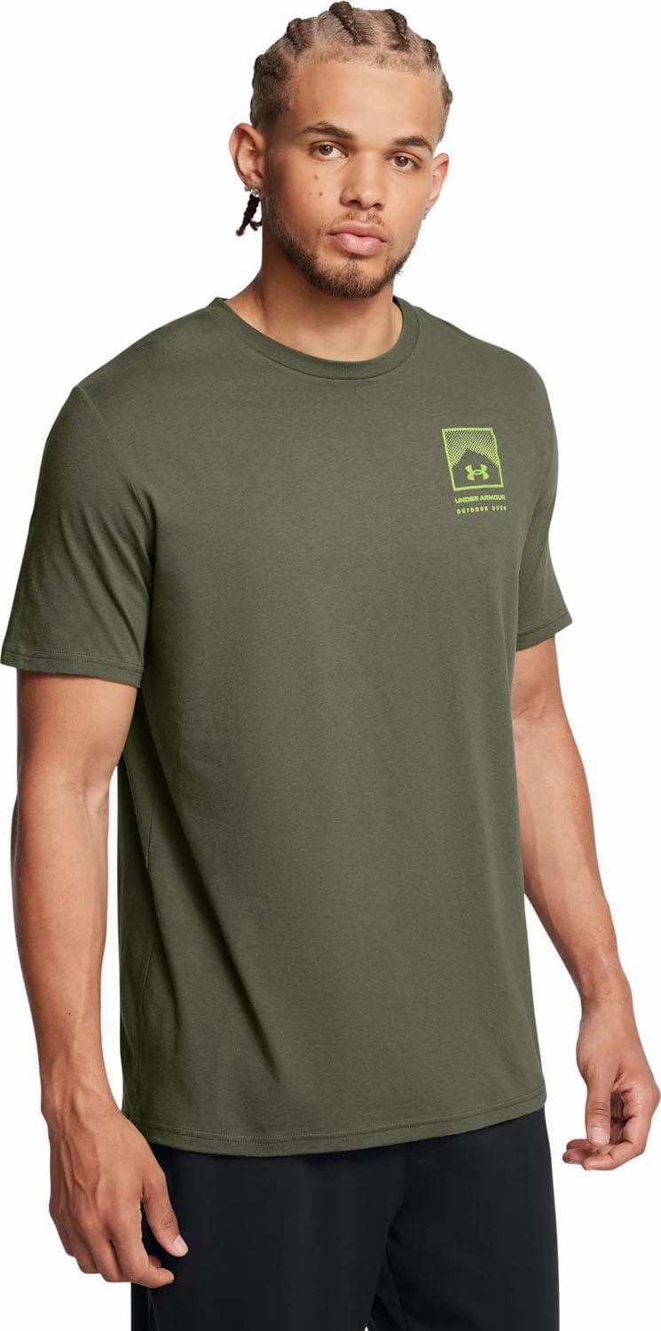 Under Armour 1386784-390-LG UA Fog Mountains SS MOD LG