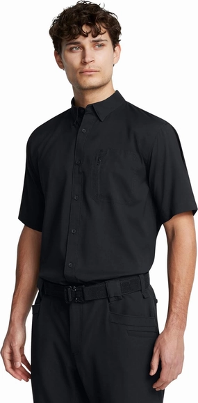 Under Armour 1387743-1-3XL UA Tac Range SS 2.0 Black 3XL