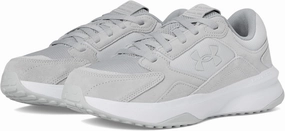 Under Armour 3027731-100-10.5 UA Edge Suede Mod Gray 10.5