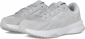 Under Armour 3027731-100-9 UA Edge Suede Mod Gray 9