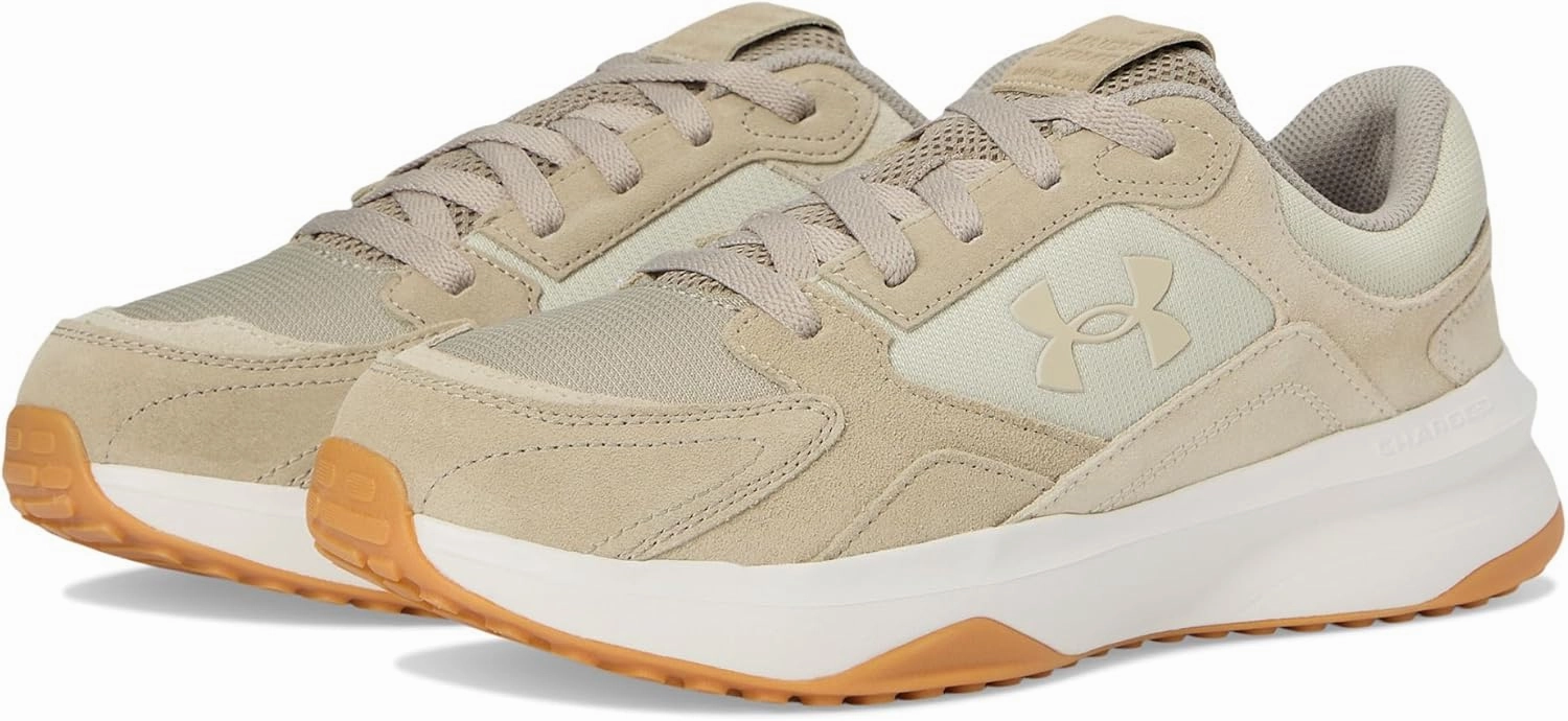 Under Armour 3027731-201-13 UA Edge Suede Timberwolf Taupe 13