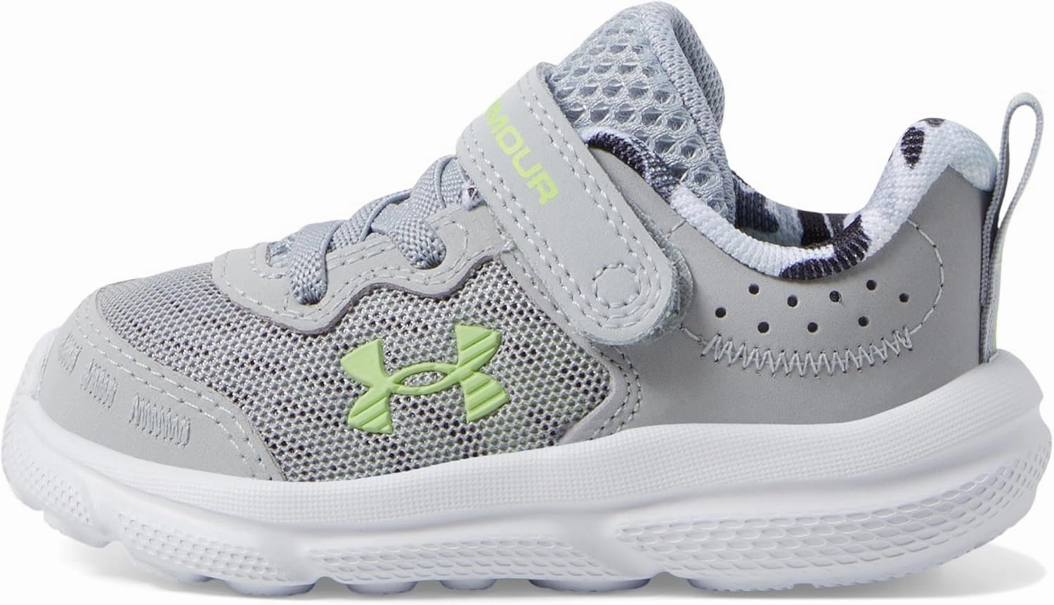 Under Armour Baby-Boy's Infant Assert 10 Alternate Closure Print (Toddler) UA BINF AC