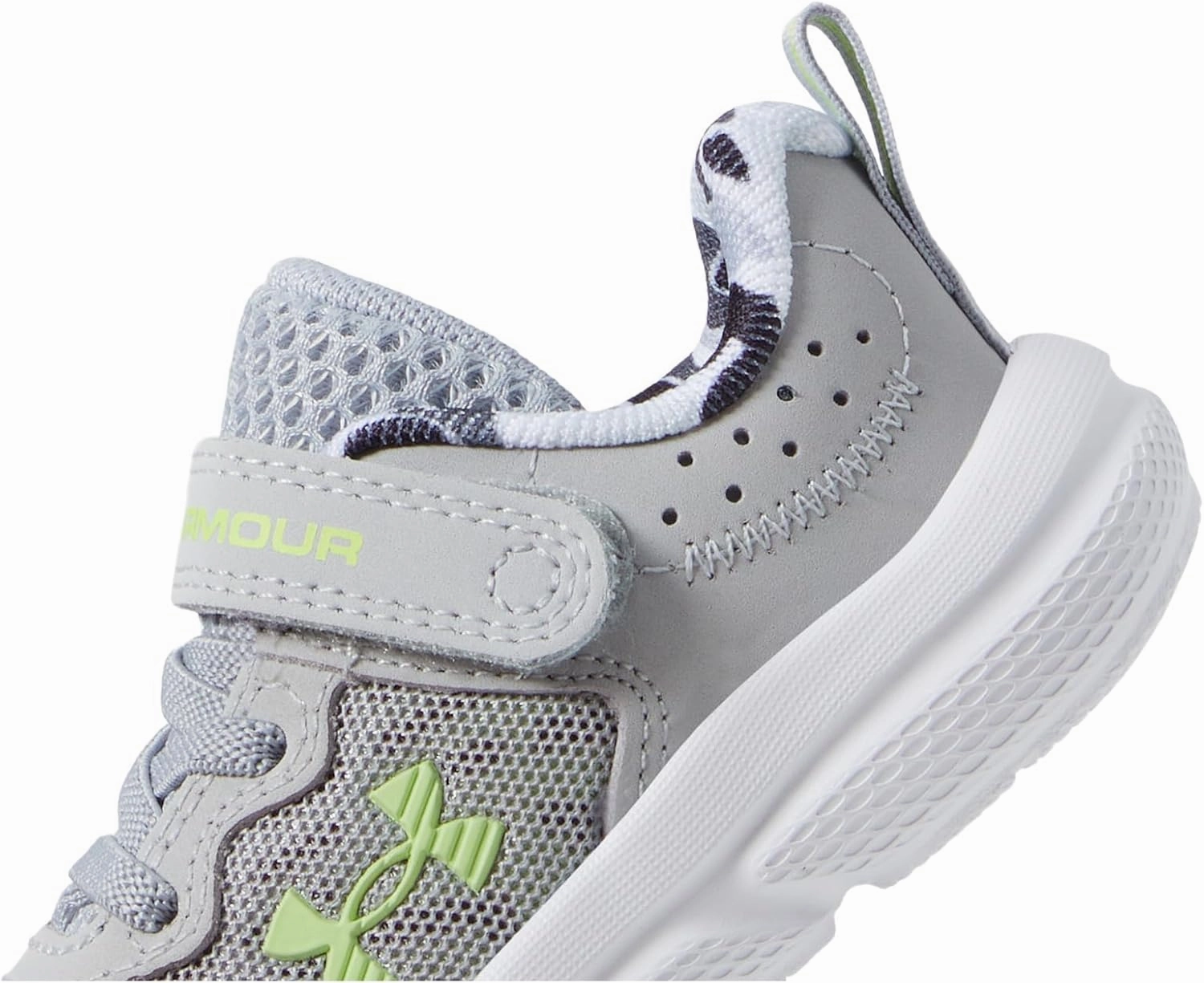 Under Armour Baby-Boy's Infant Assert 10 Alternate Closure Print (Toddler) UA BINF AC