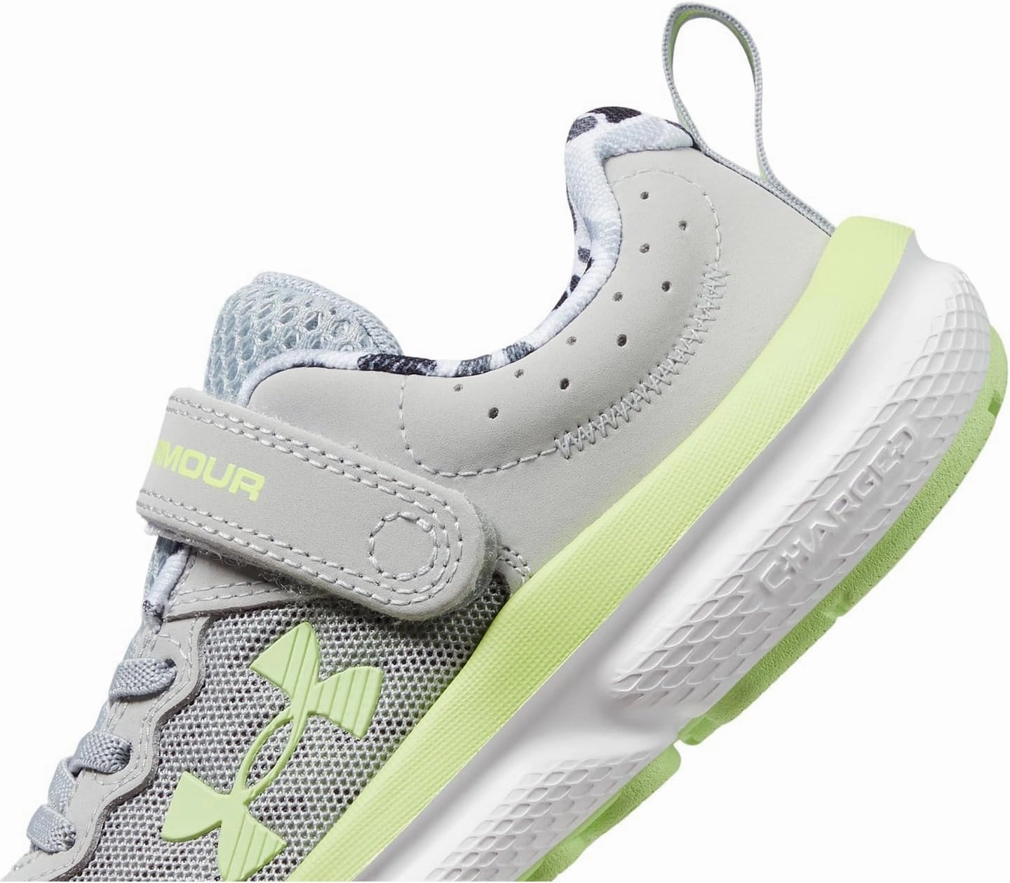 Under Armour Boy's Pre School Assert 10 Alternate Closure Print (Toddler/Little Kid) UA BPS AC