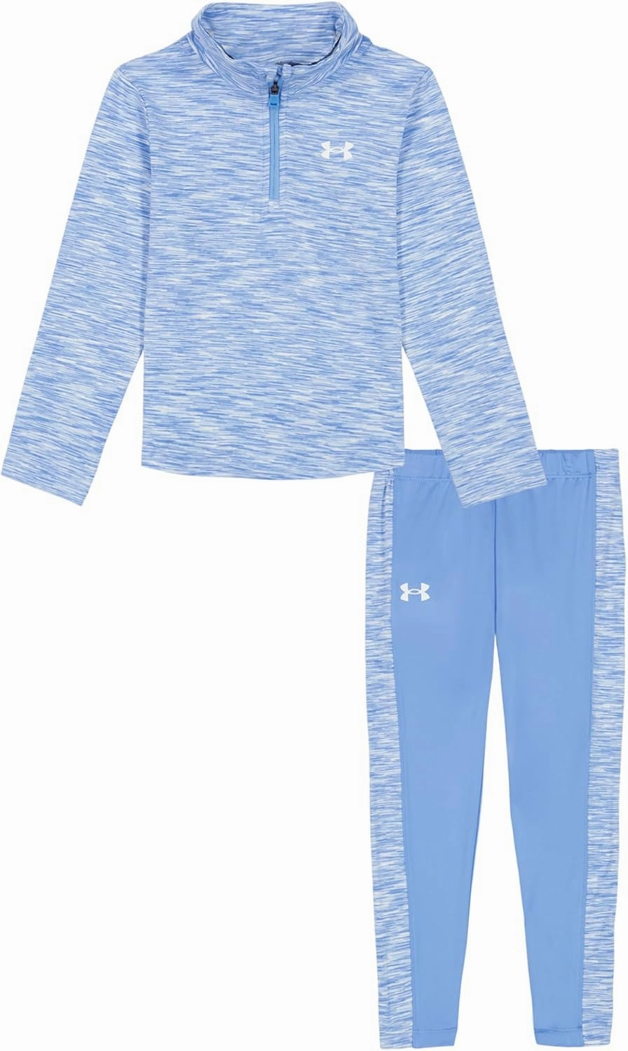 Under Armour girls Hoodie Set, Bottoms & Hoodie, Lightweight & Relaxed Fit