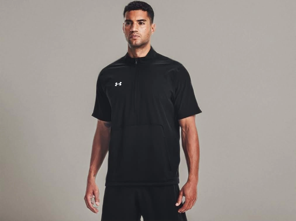 Under Armour Motivate 2.0 Mens Short Sleeve Pullover