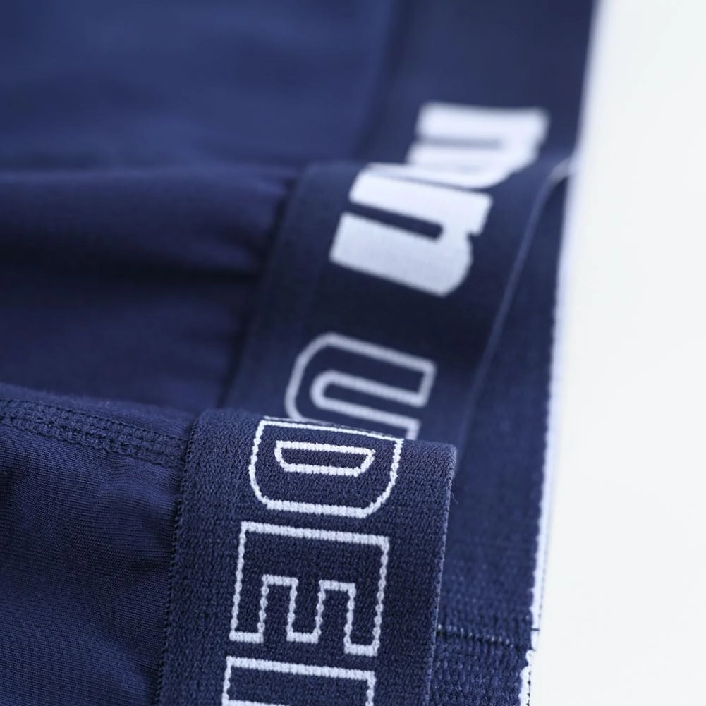 Underwear Men Breathable Soft Comfortable Elastic Waistband Boxer Briefs Short Leg Trunks for Men Multipack