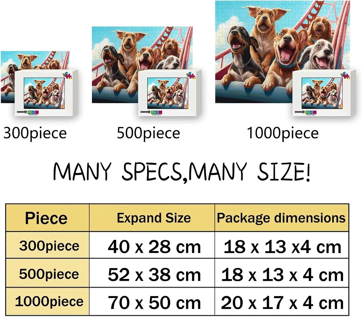Unique Wooden Jigsaw Puzzles - Skateboarding Teenager, 500 Piece Colorful Artwork Jigsaw Puzzle for Adults, Fun and Challenging Brain Exercise for Puzzle Enthusiasts - Ideal Gift