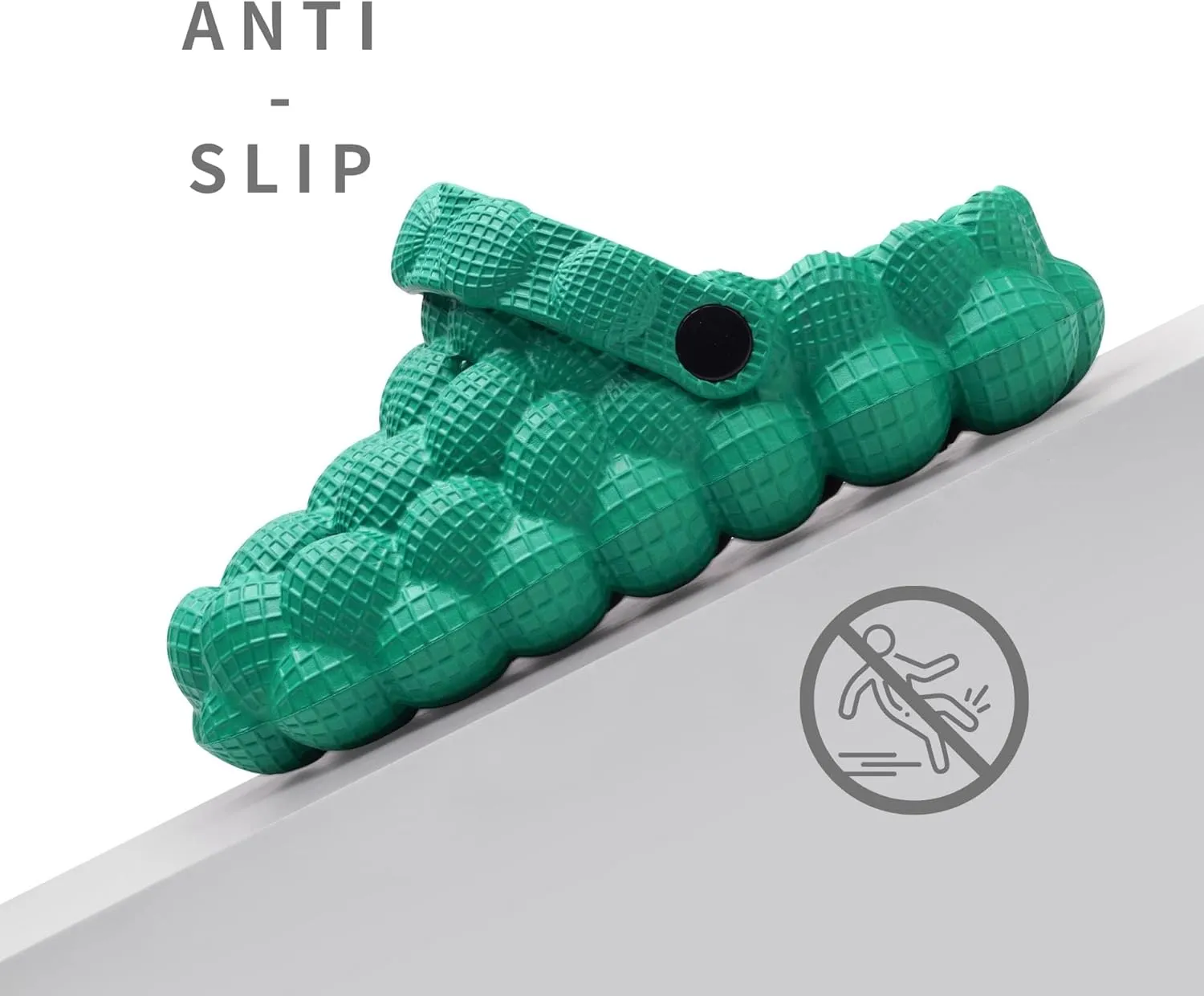 Unisex Bubble Slides Sandals for Kids Golf Ball Slides Bubble Clogs Garden Shoes Girls Boys Comfy Anti-Slip for Shower Beach Bath Indoor and Outdoor
