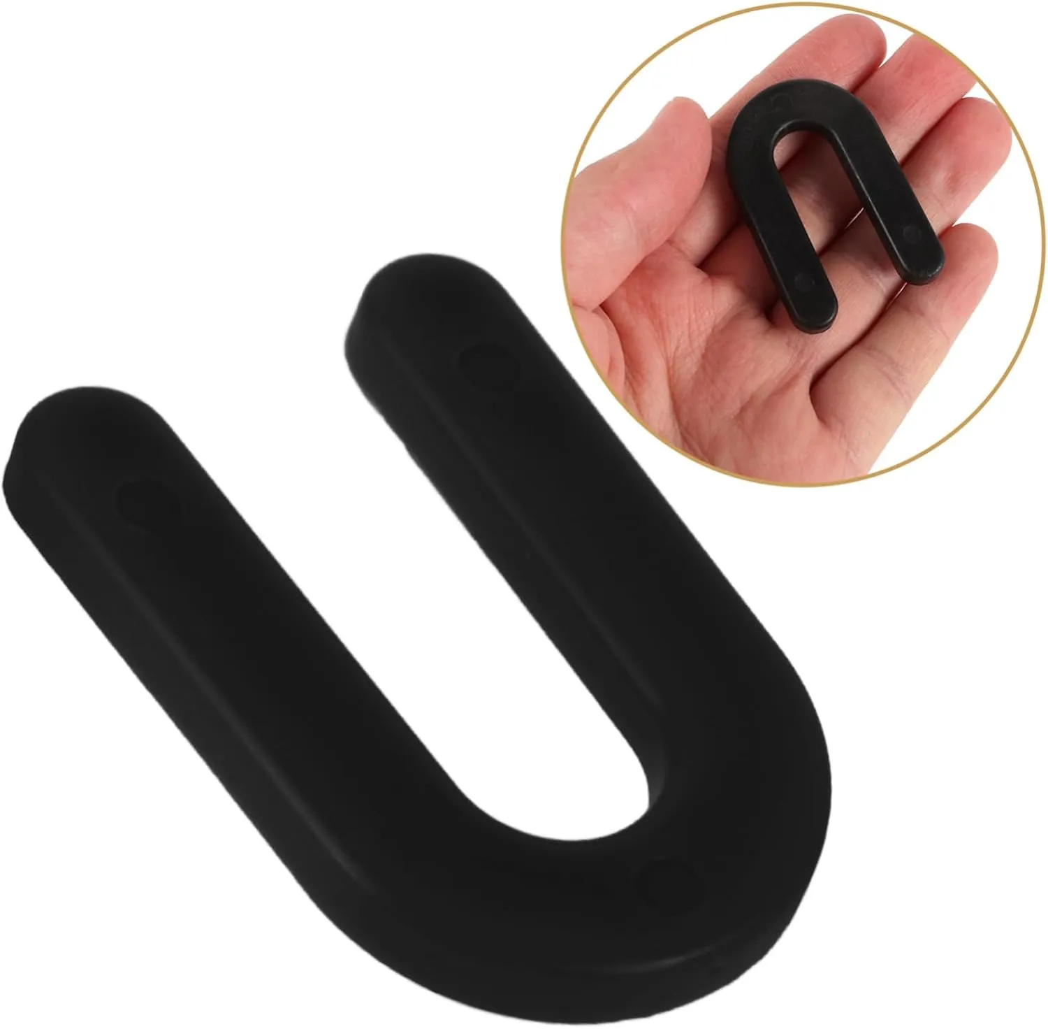 Vaguelly 100pcs Tile Spacers Leveling Tools Ceramic Tile Installers Plastic Wedges Colorful Horseshoe Shaped Spacers for Floor Tiling