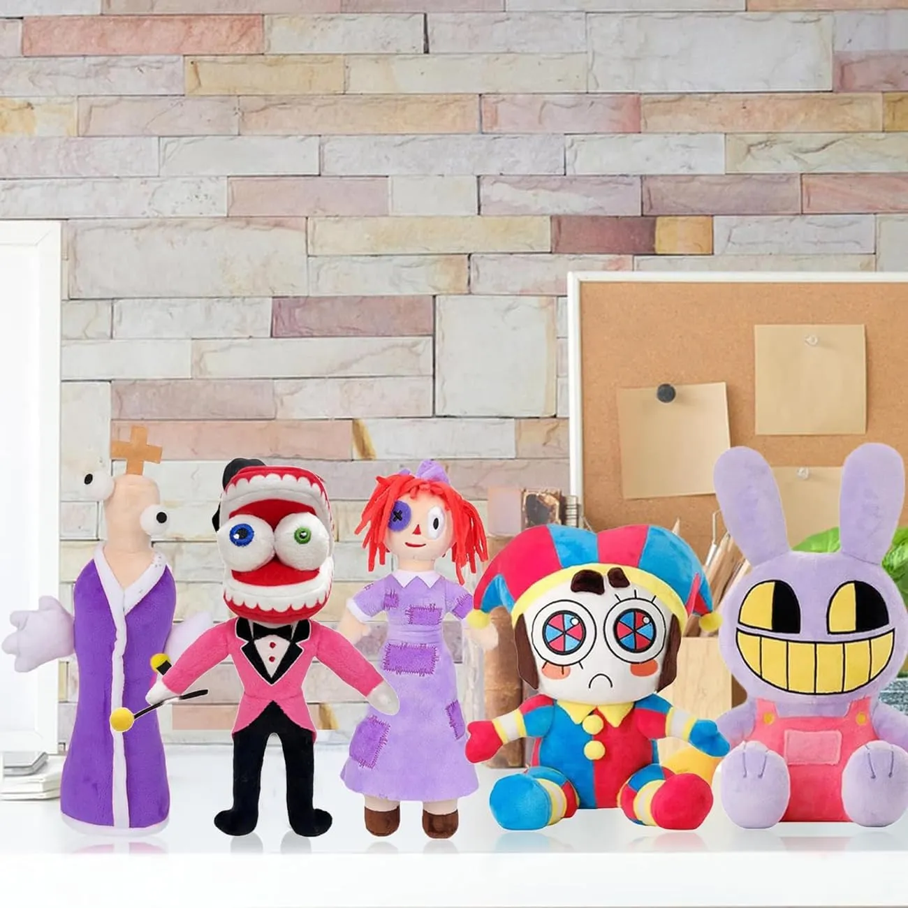 VAOUX Plush Toy,Plushies Toy,Stuffed Animal Plushie Doll Gift for Kids and Fans.