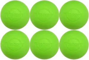Velocity Lacrosse Balls - 1, 2, 3, 6, 12, 18, 24, 36, 60 and 120 Packs - for Practice, Official NFHS and College Approved Size