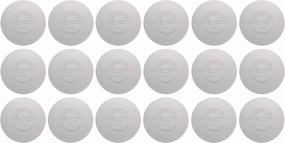 Velocity Lacrosse Balls - 1, 2, 3, 6, 12, 18, 24, 36, 60 and 120 Packs - for Practice, Official NFHS and College Approved Size