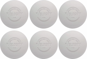Velocity Lacrosse Balls - 1, 2, 3, 6, 12, 18, 24, 36, 60 and 120 Packs - for Practice, Official NFHS and College Approved Size