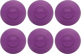 Velocity Lacrosse Balls - 1, 2, 3, 6, 12, 18, 24, 36, 60 and 120 Packs - for Practice, Official NFHS and College Approved Size