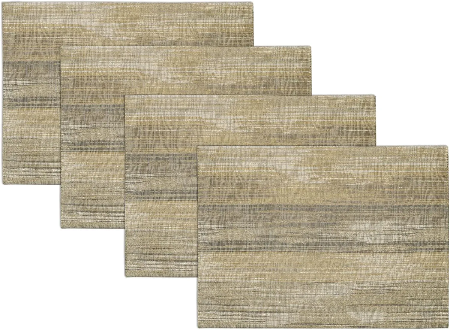 Villeroy & Boch Radcliffe Jacquard Woven Placemats, 14 Inches x 20 Inches, Set of 4