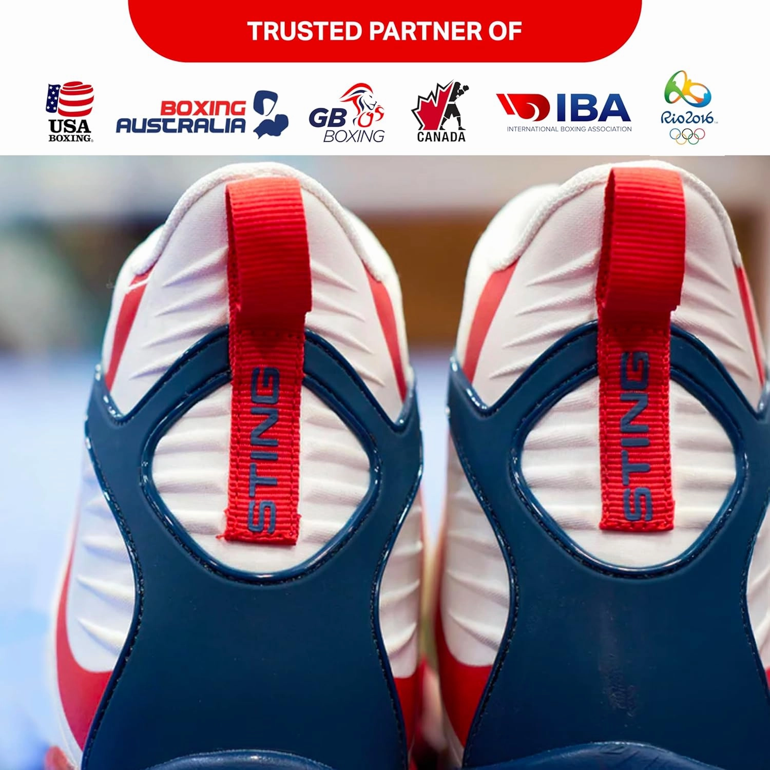 Viper Boxing Shoes 2.0, Lightweight and Durable Boxing Gear, Unisex Boxing Equipment for Better Movement, Breathability, and Support