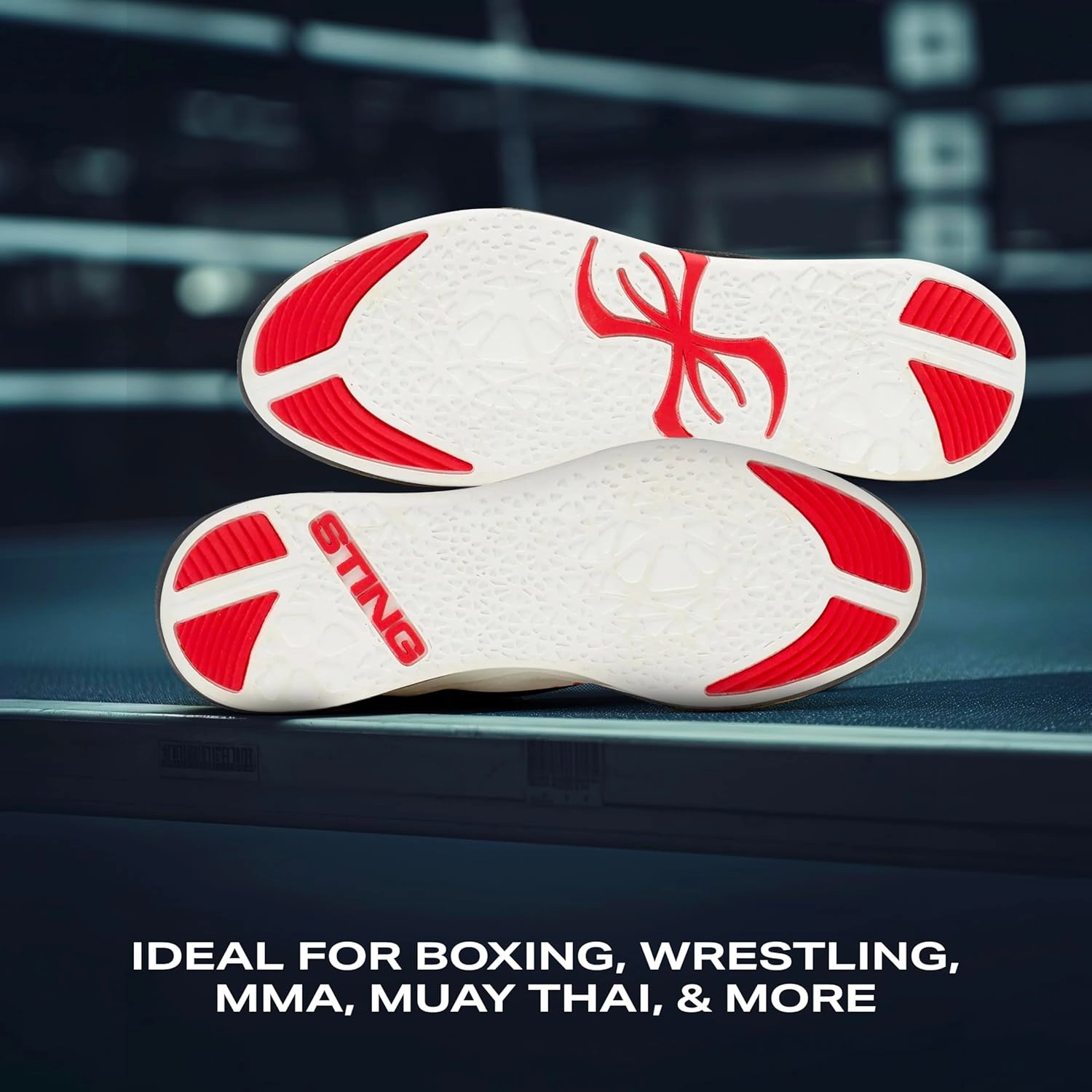 Viper Boxing Shoes 2.0, Lightweight and Durable Boxing Gear, Unisex Boxing Equipment for Better Movement, Breathability, and Support