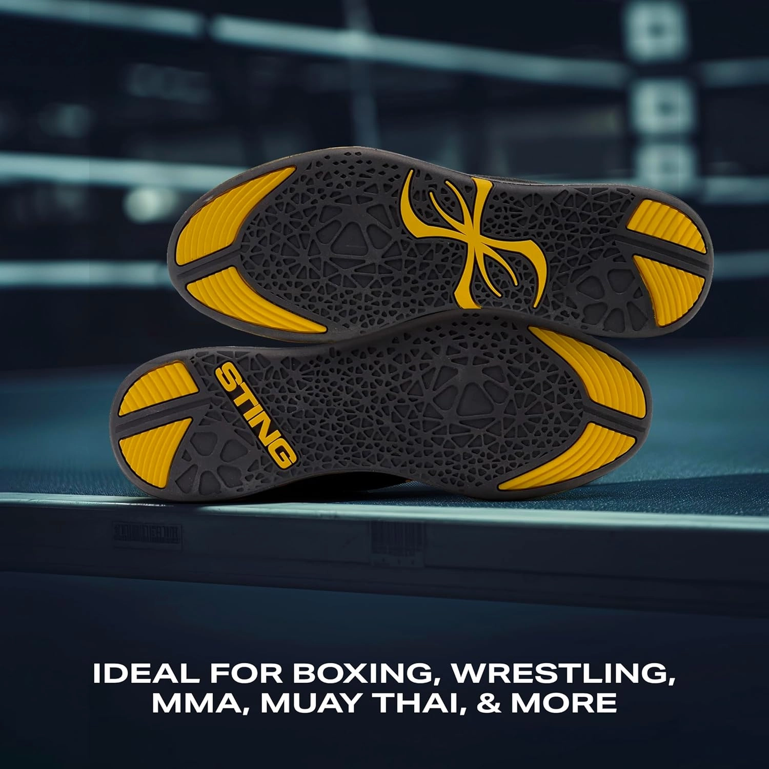 Viper Boxing Shoes 2.0, Lightweight and Durable Boxing Gear, Unisex Boxing Equipment for Better Movement, Breathability, and Support