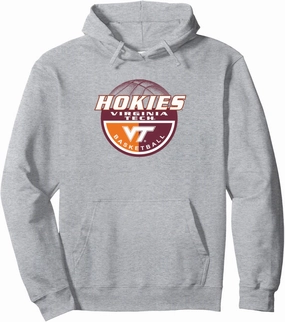 Virginia Tech Hokies Basketball Dunk Officially Licensed Pullover Hoodie