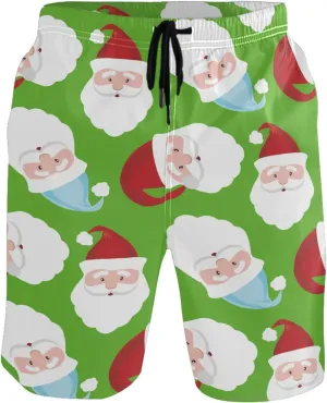 visesunny Cool Mens Novelty Swim Trunks Quick Dry Summer Board Beach Shorts with Mesh Lining and Pockets