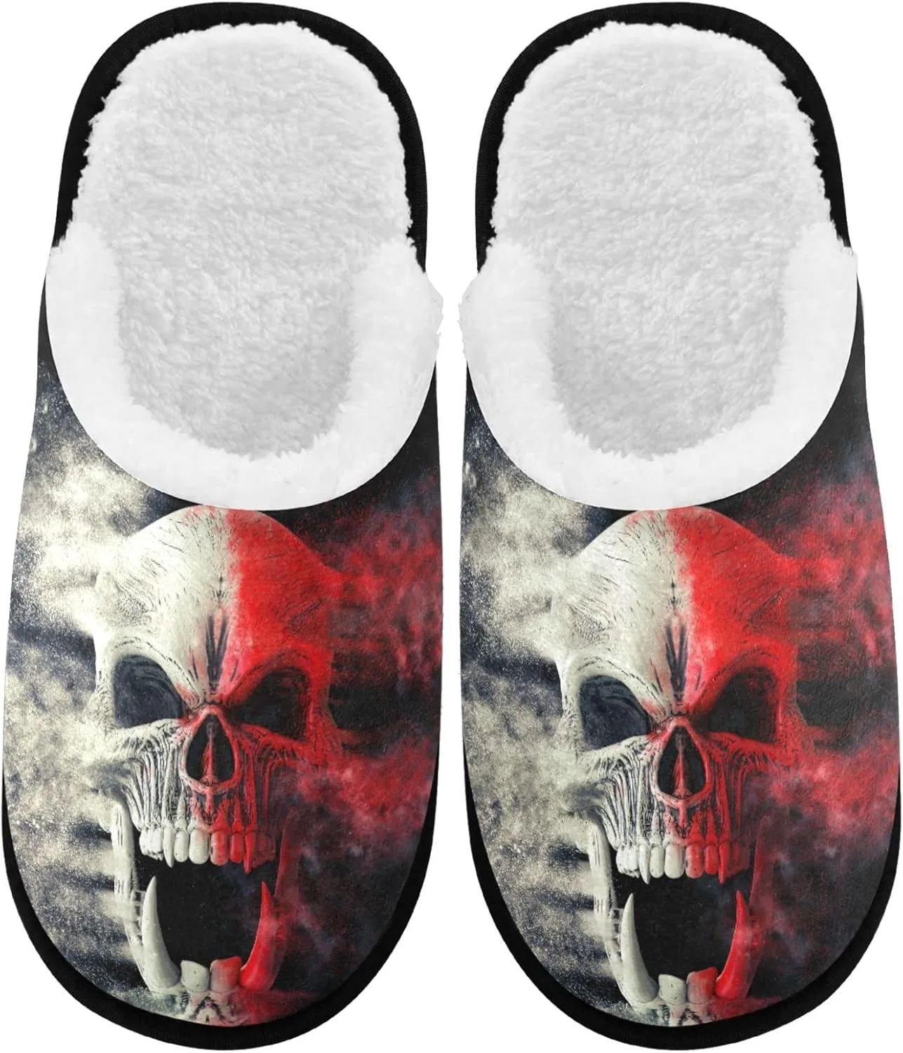 visesunny Floral Slippers Soft Memory Foam Non-Slip Indoor House Slippers Home Shoes for Bedroom Hotel Travel Spa