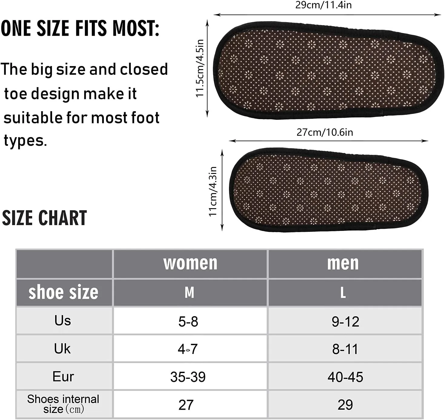 visesunny Funny Slippers for Women Men Soft Plush Warm Fuzzy Winter holiday slippers Brown Ochre Elephant and Peacock Feather Animal Cozy House Slippers Comfy Bedroom Slippers Indoor Outdoor Shoes