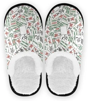visesunny Slippers for Women Mens Stylish Foral Winter Warm Memory Foam Cotton Home Slippers Soft Plush Fleece Slip on House Slippers for Girls Indoor Outdoor Shoes