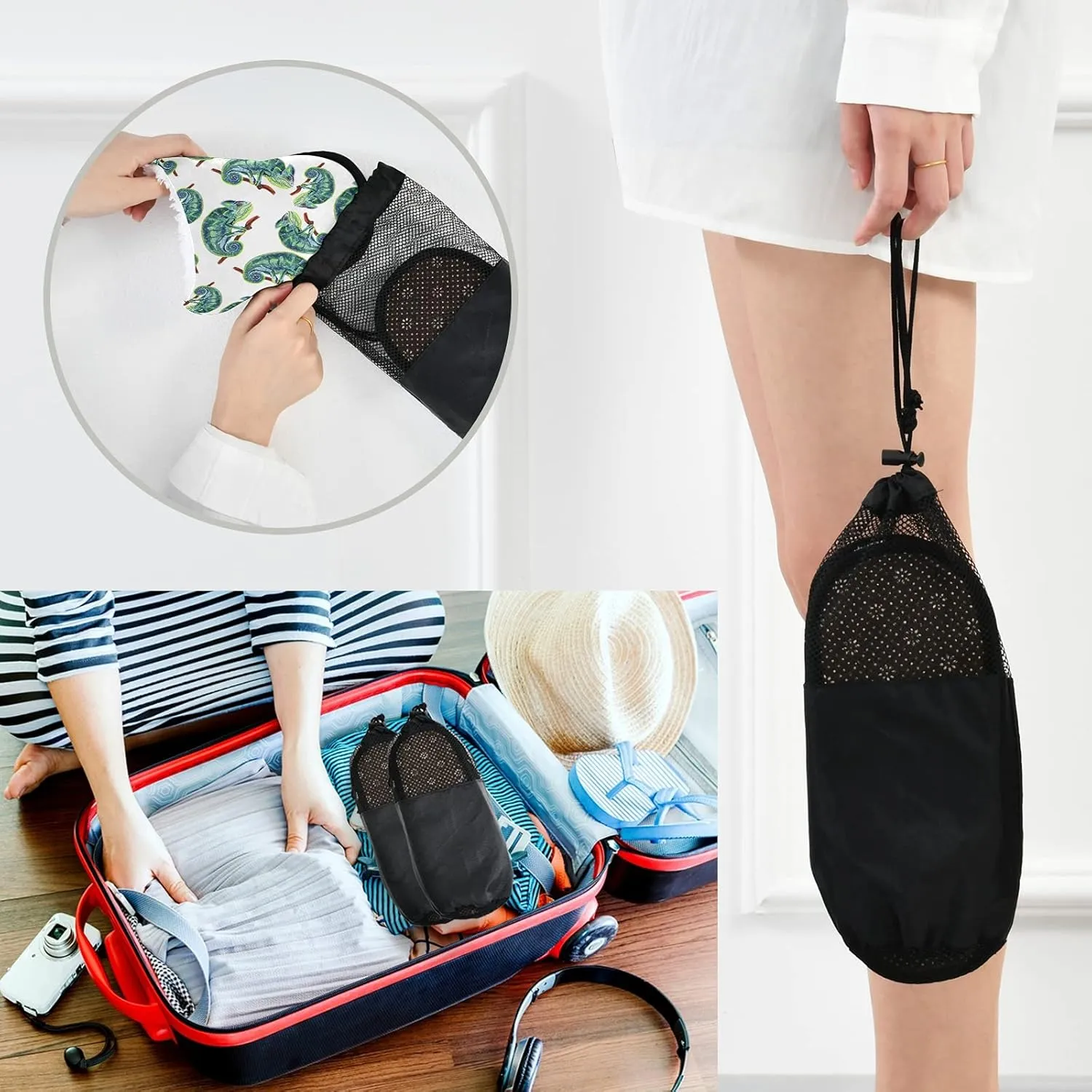 visesunny Slippers for Women Mens Winter Warm Memory Foam Cotton Home Slippers Soft Plush Fleece Slip on House Slippers for Girls Indoor Outdoor Shoes