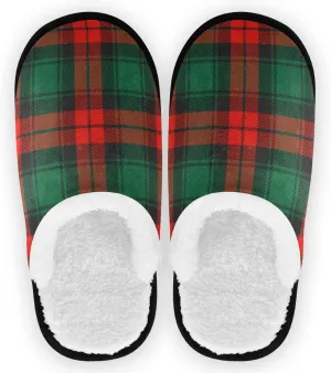 Visesunny Stylish Men Women Slippers - Unisex Adults House Shoes Lightweight Indoor Travel Warm Slippers