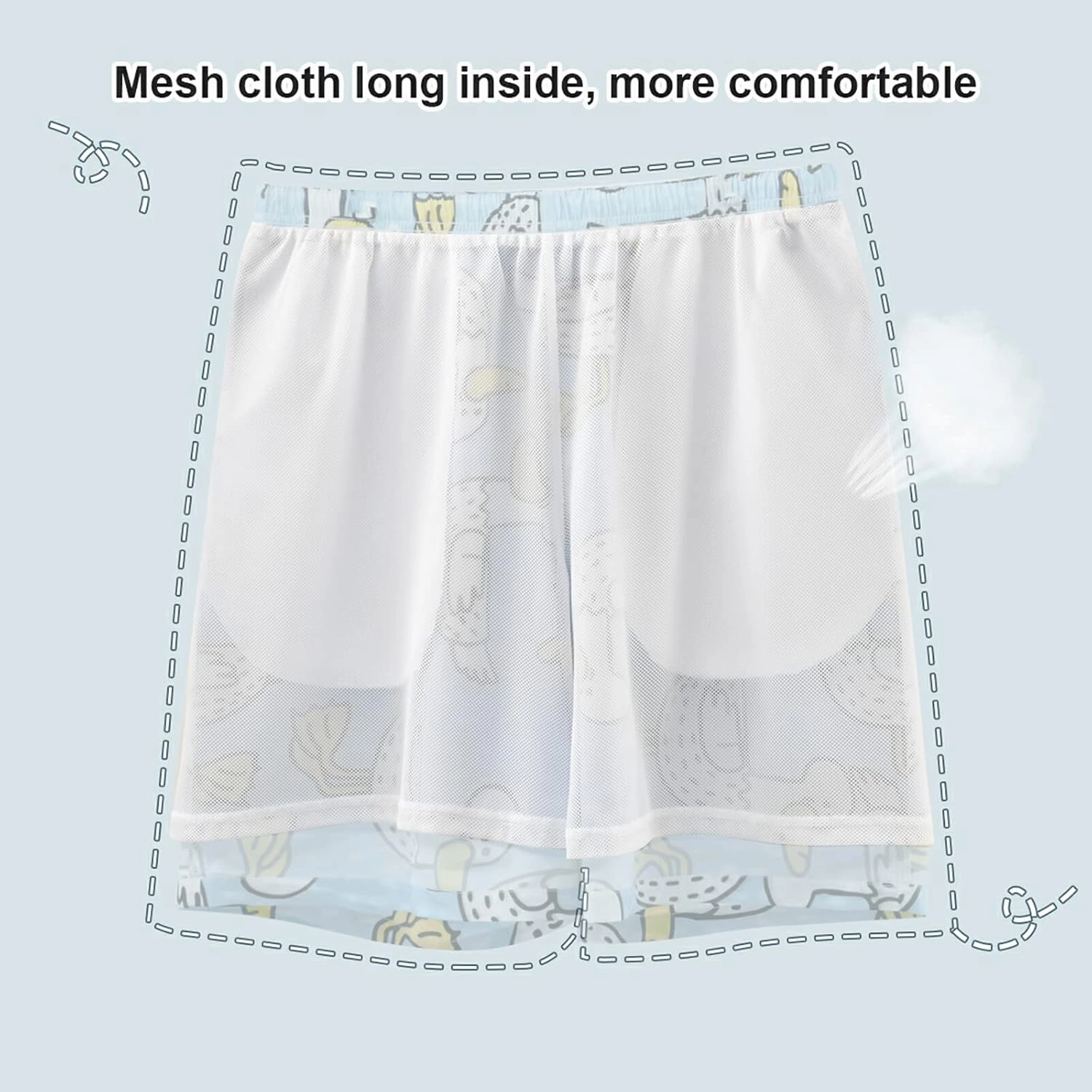 visesunny Fashion Funny Style Men's Beach Shorts Swim Trunks Quick Dry Casual Polyester Swim Shorts with Pockets S-XXL