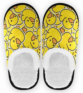 visesunny Floral Slippers Soft Memory Foam Non-Slip Indoor House Slippers Home Shoes for Bedroom Hotel Travel Spa