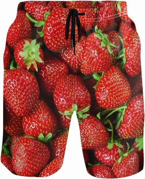 visesunny Men's Novelty Beach Shorts Quick Dry Swimwear Sports Running Swim Board Shorts