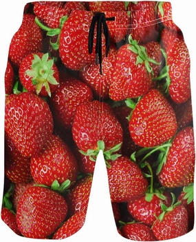 visesunny Men's Novelty Beach Shorts Quick Dry Swimwear Sports Running Swim Board Shorts