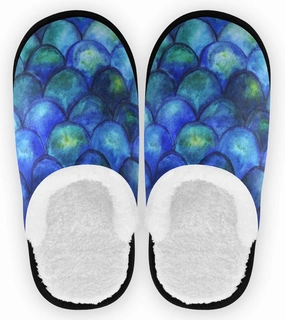 visesunny Slippers for Women Mens Stylish Foral Winter Warm Memory Foam Cotton Home Slippers Soft Plush Fleece Slip on House Slippers for Girls Indoor Outdoor Shoes