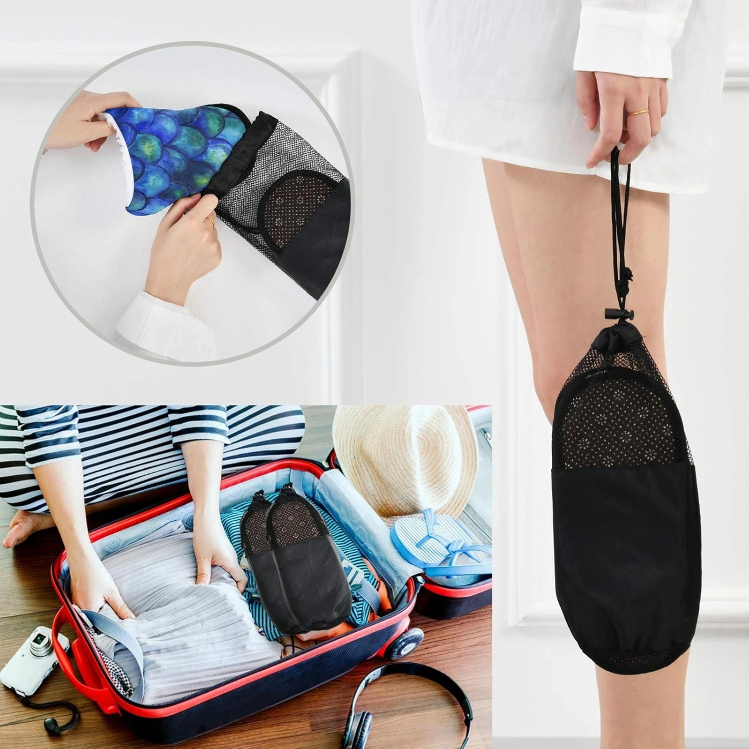 visesunny Slippers for Women Mens Stylish Foral Winter Warm Memory Foam Cotton Home Slippers Soft Plush Fleece Slip on House Slippers for Girls Indoor Outdoor Shoes