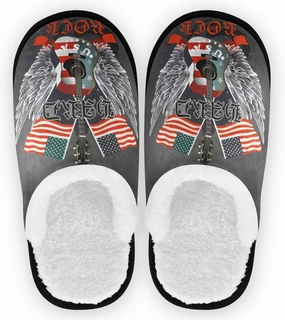visesunny Slippers for Women Mens Winter Warm Memory Foam Cotton Home Slippers Soft Plush Fleece Slip on House Slippers for Girls Indoor Outdoor Shoes