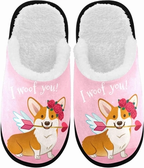 Visesunny Stylish Men Women Slippers - Unisex Adults House Shoes Lightweight Indoor Travel Warm Slippers