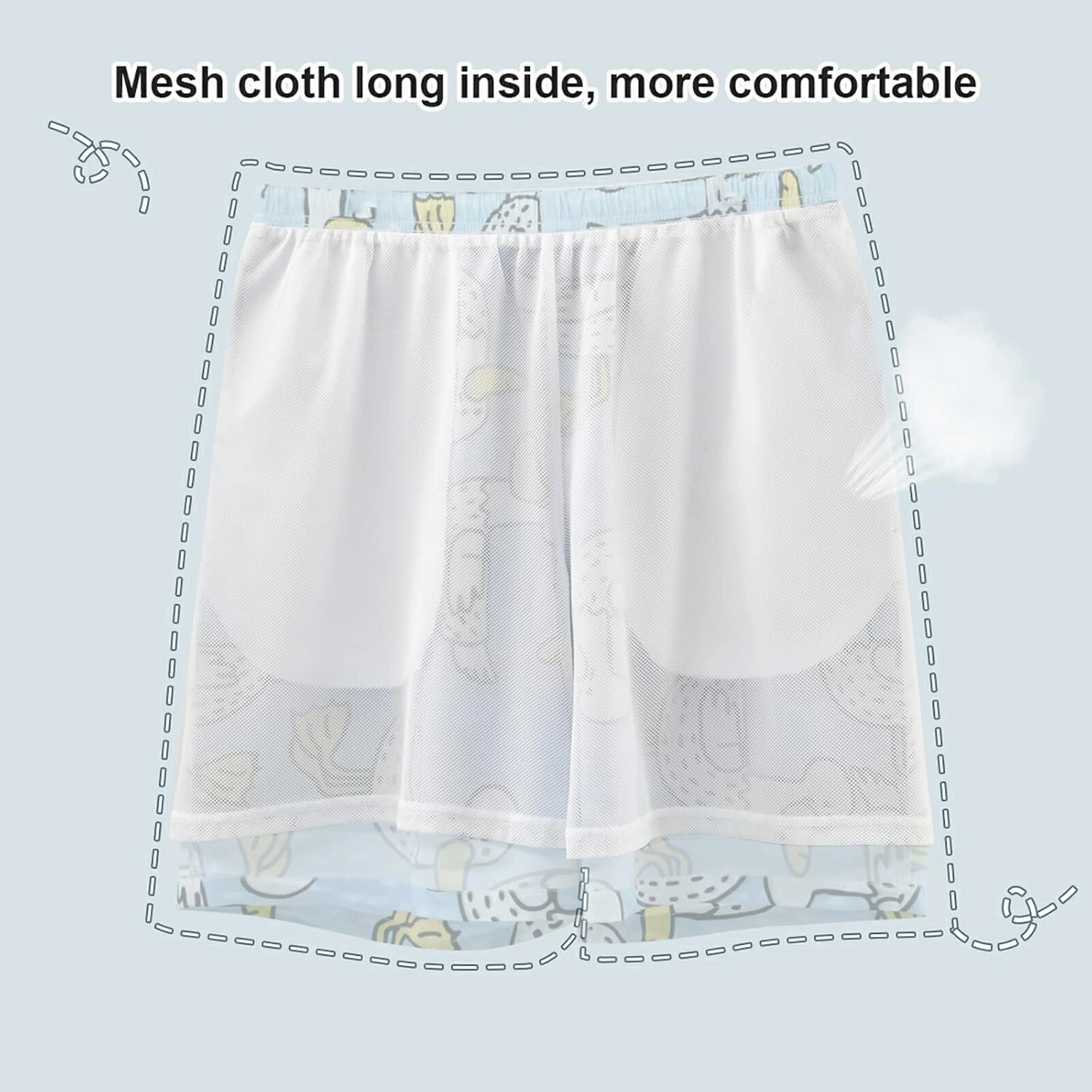 visesunny Summer Mens Swim Trunks Mesh Liner Swimming Trunks Men's Bathing Suit Quick Dry Swim Shorts