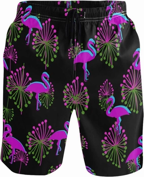 visesunny Summer Mens Swim Trunks Mesh Liner Swimming Trunks Men's Bathing Suit Quick Dry Swim Shorts