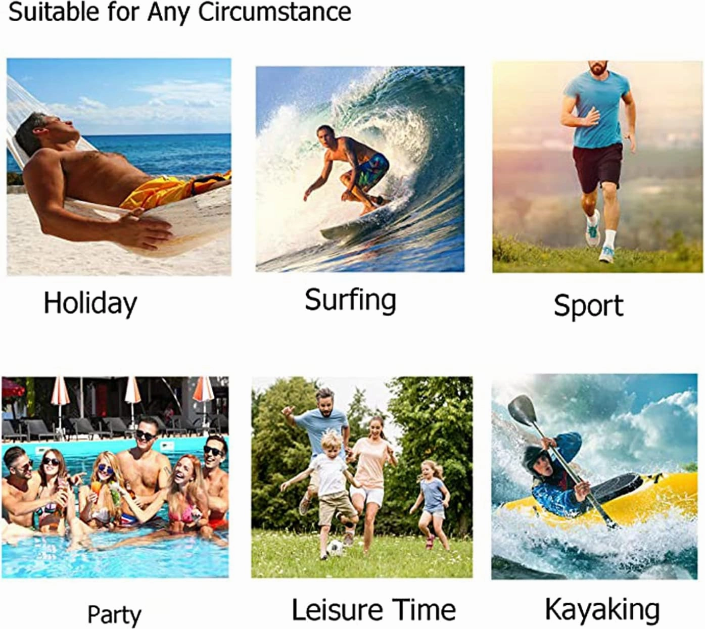 visesunny Summer Mens Swim Trunks Mesh Liner Swimming Trunks Men's Bathing Suit Quick Dry Swim Shorts