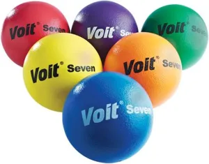 Voit 7" Seven Tuff Ball Set of 6