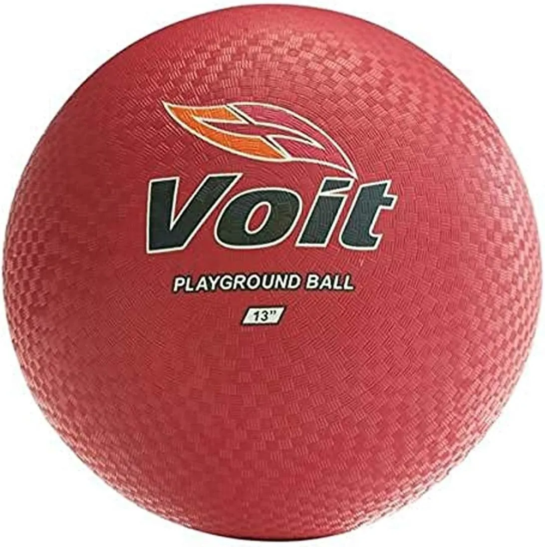 Voit Playground Ball, 13-Inch, Red
