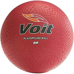 Voit Playground Ball, 13-Inch, Red
